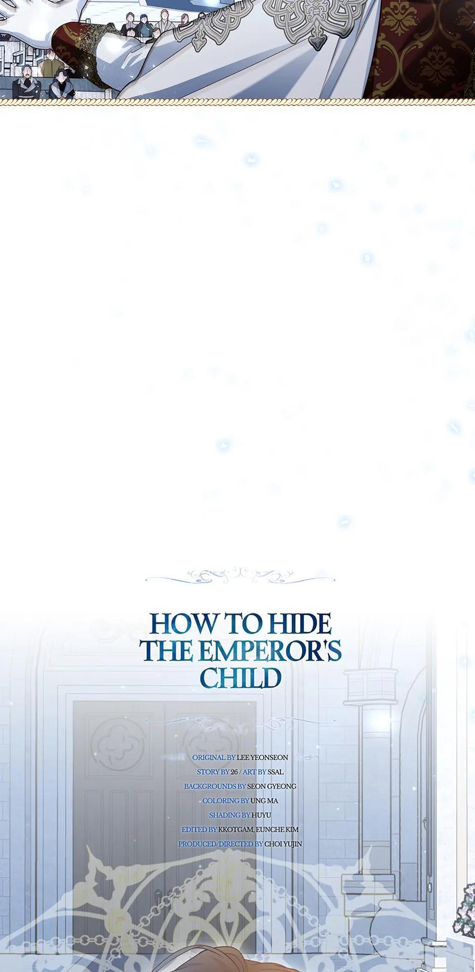 Read How to Hide the Emperor's Child Manga Online