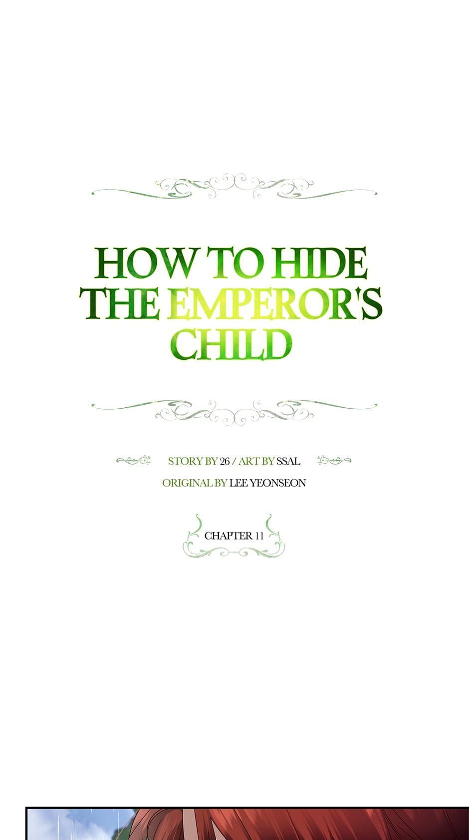 Read How to Hide the Emperor's Child Manga Online