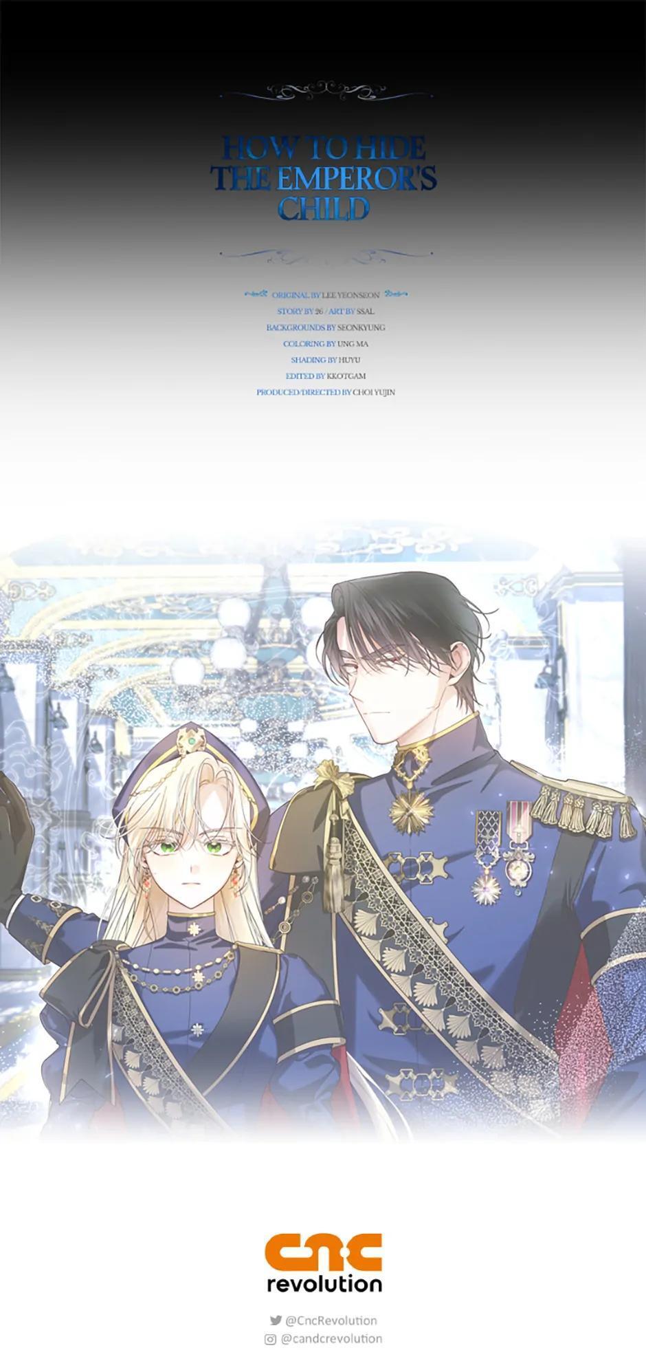 Read How to Hide the Emperor's Child Manga Online