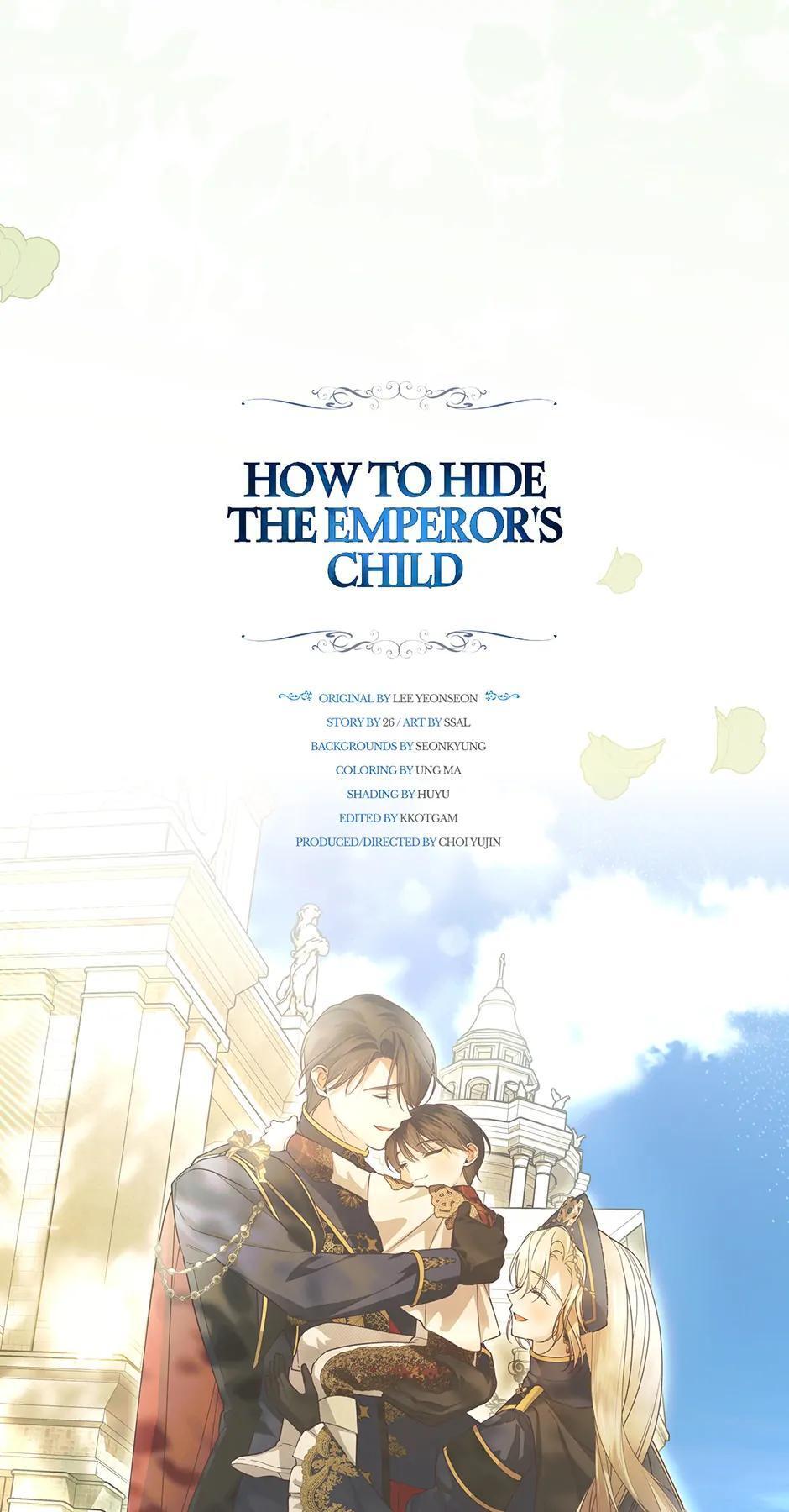 Read How to Hide the Emperor's Child Manga Online