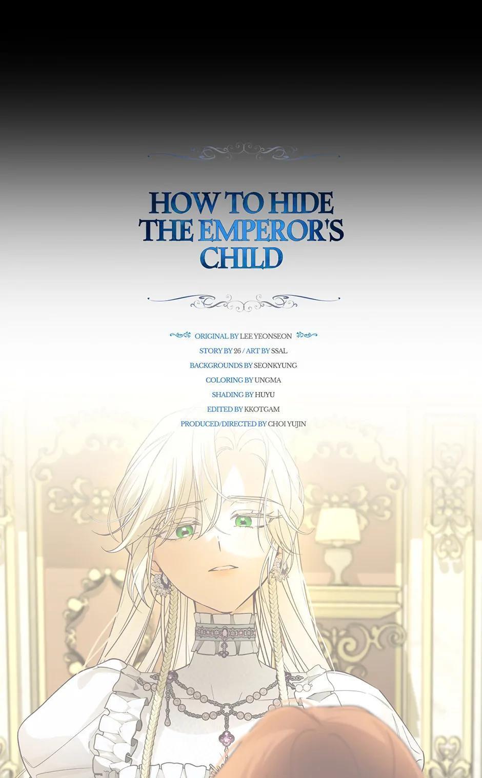 Read How to Hide the Emperor's Child Manga Online