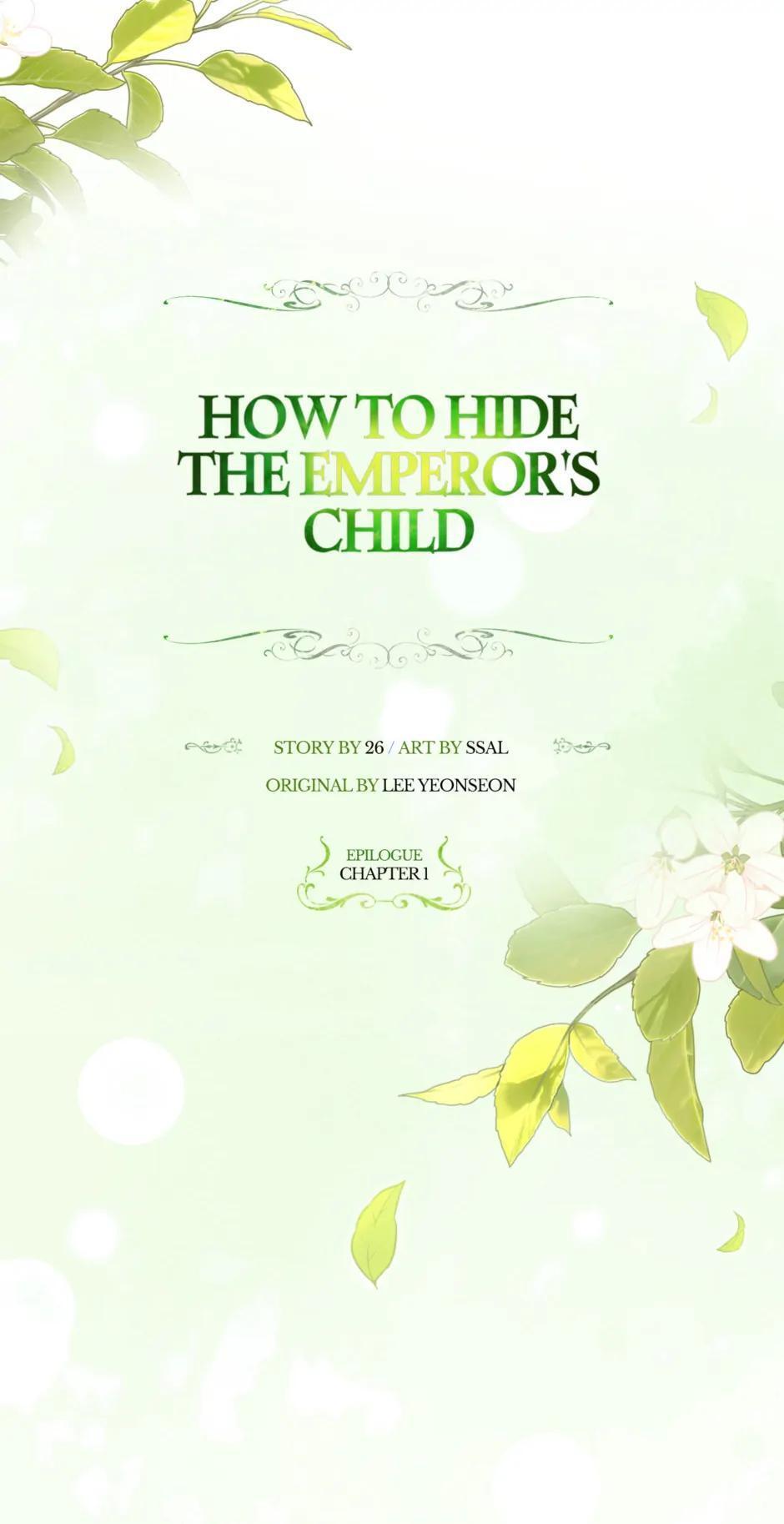 Read How to Hide the Emperor's Child Manga Online