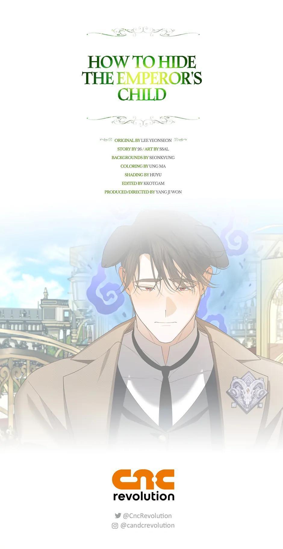 Read How to Hide the Emperor's Child Manga Online