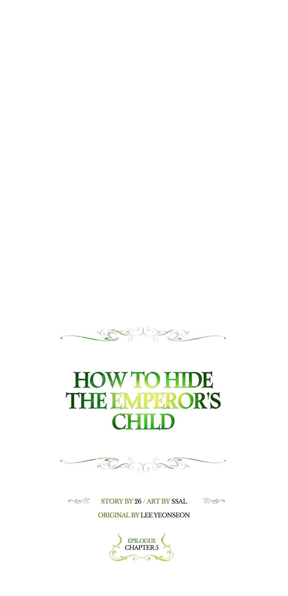Read How to Hide the Emperor's Child Manga Online