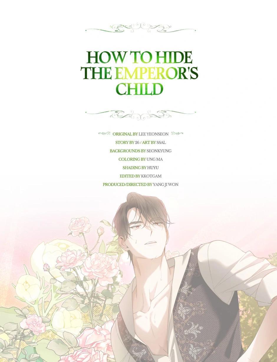 Read How to Hide the Emperor's Child Manga Online