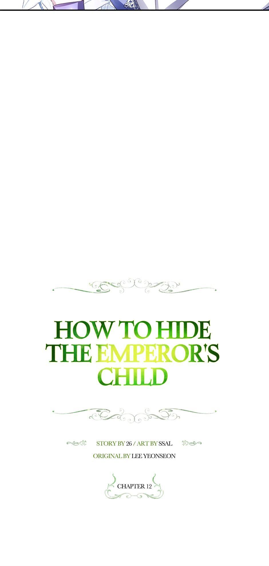 Read How to Hide the Emperor's Child Manga Online