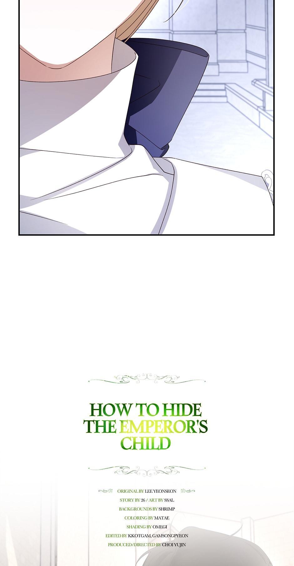 Read How to Hide the Emperor's Child Manga Online