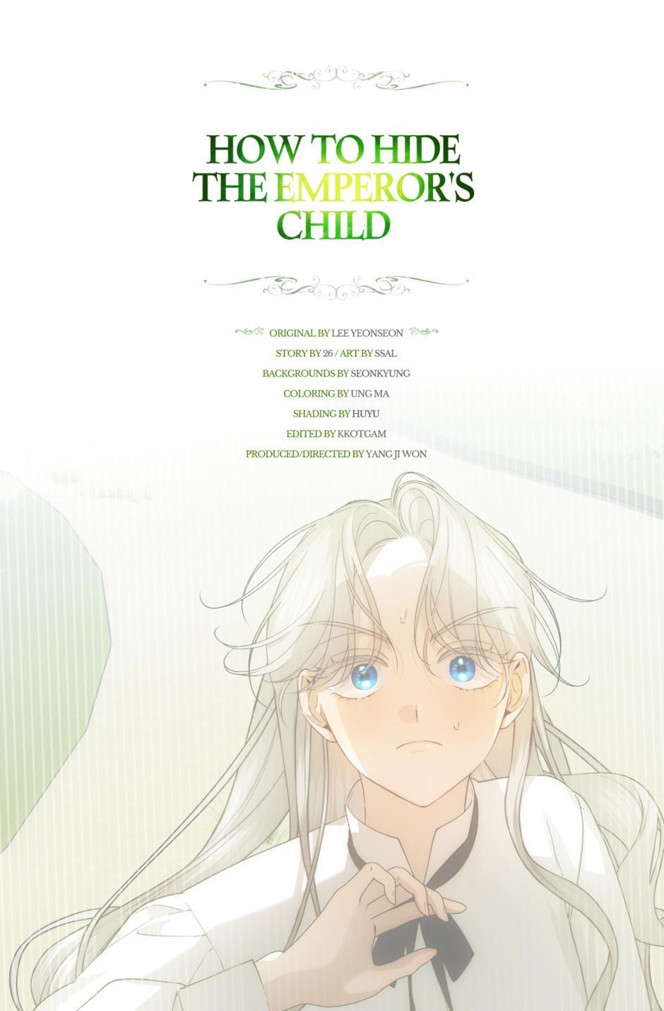 Read How to Hide the Emperor's Child Manga Online