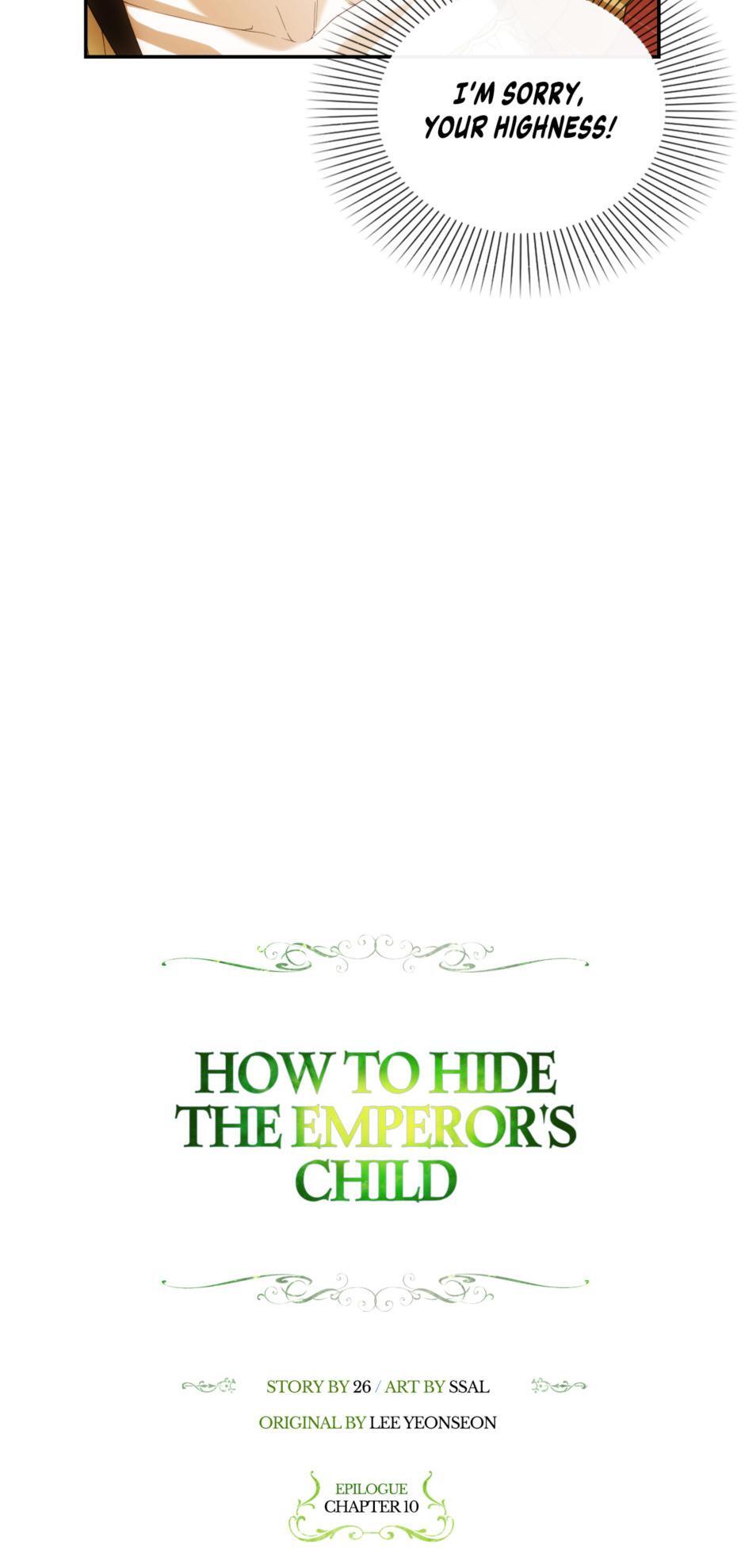 Read How to Hide the Emperor's Child Manga Online