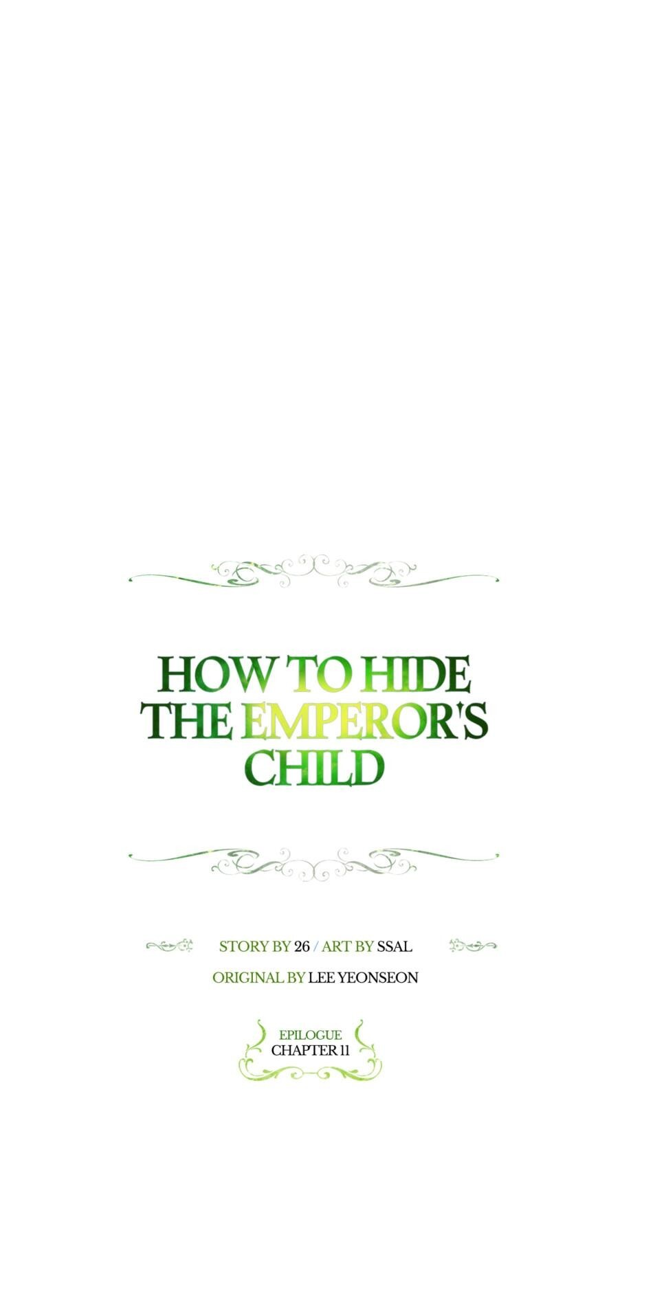 Read How to Hide the Emperor's Child Manga Online