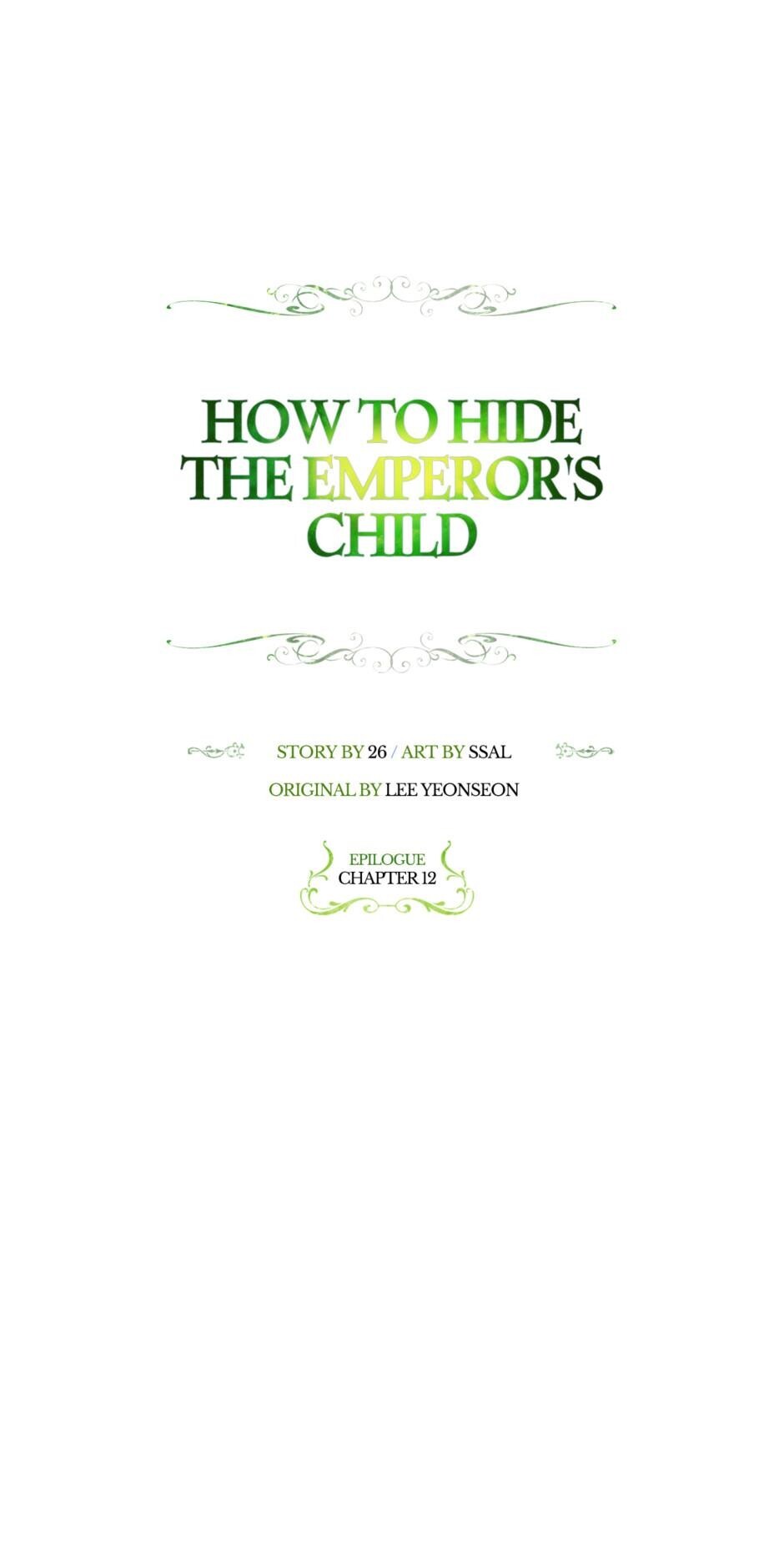 Read How to Hide the Emperor's Child Manga Online