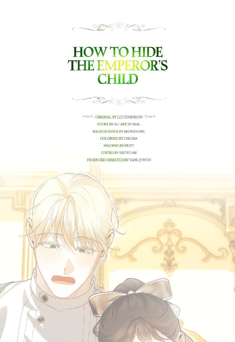 Read How to Hide the Emperor's Child Manga Online
