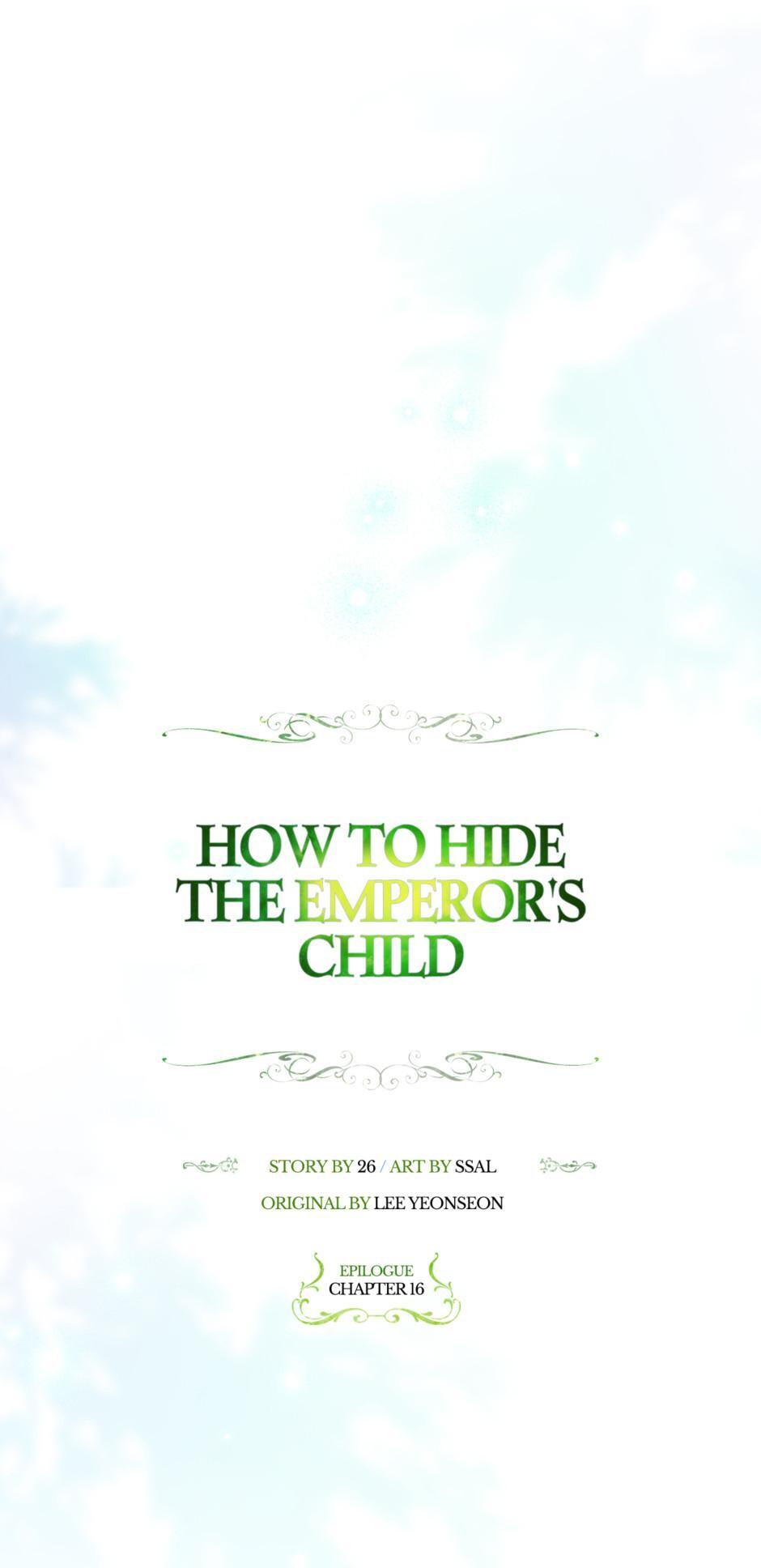 Read How to Hide the Emperor's Child Manga Online