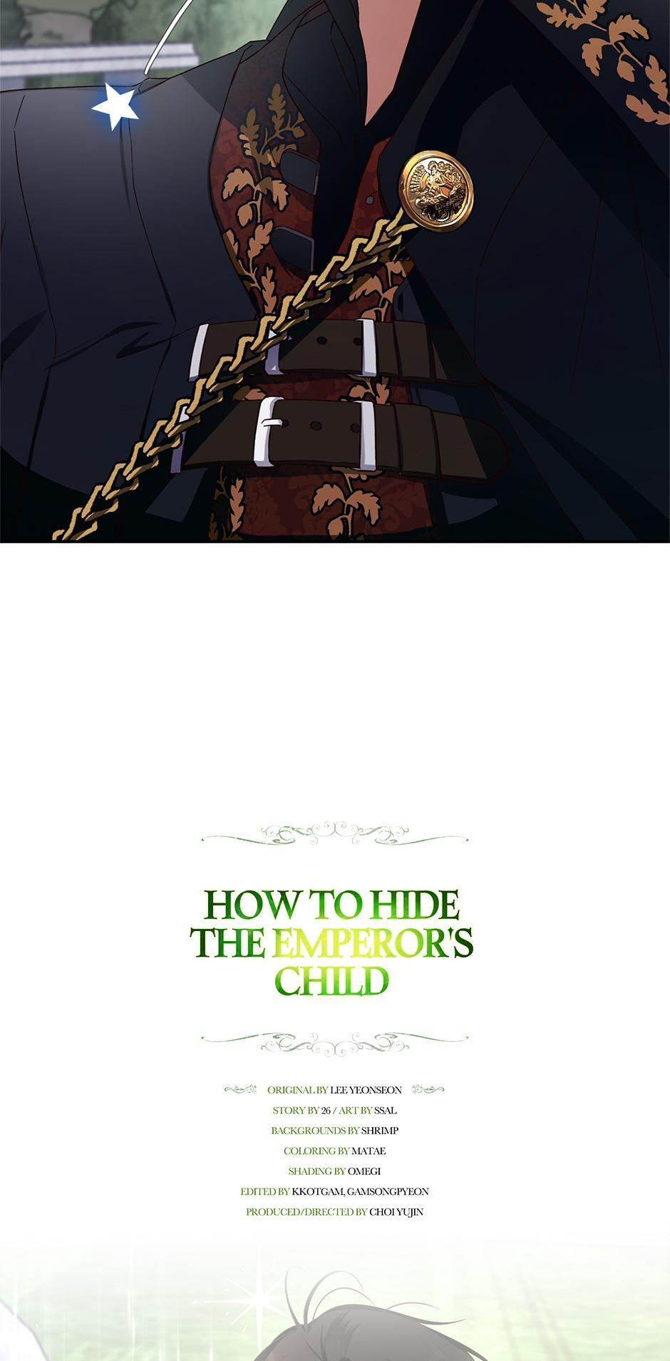 Read How to Hide the Emperor's Child Manga Online
