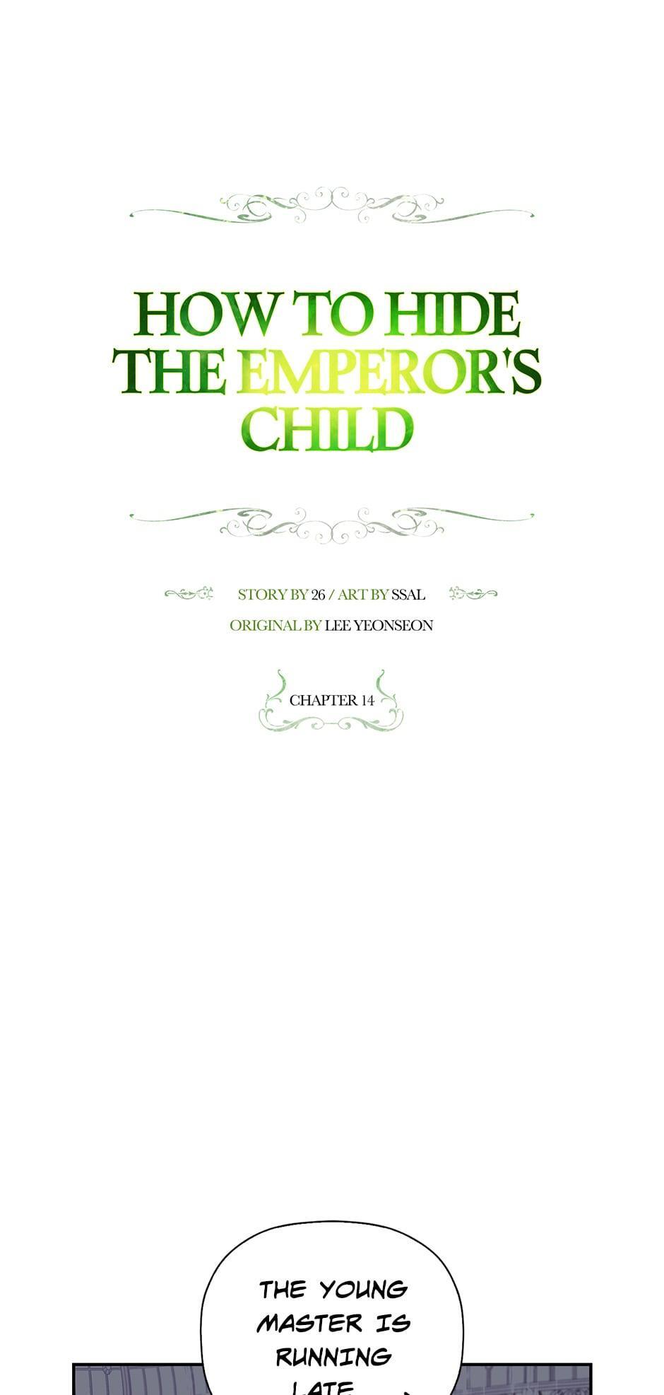 Read How to Hide the Emperor's Child Manga Online