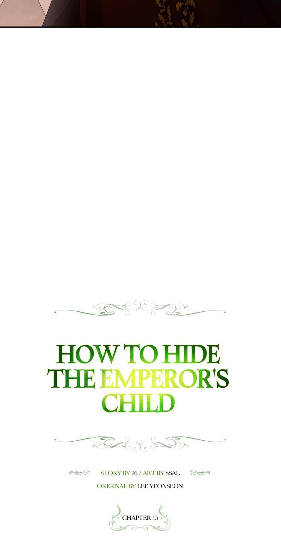 Read How to Hide the Emperor's Child Manga Online