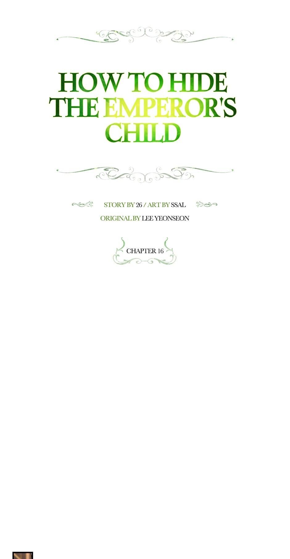 Read How to Hide the Emperor's Child Manga Online