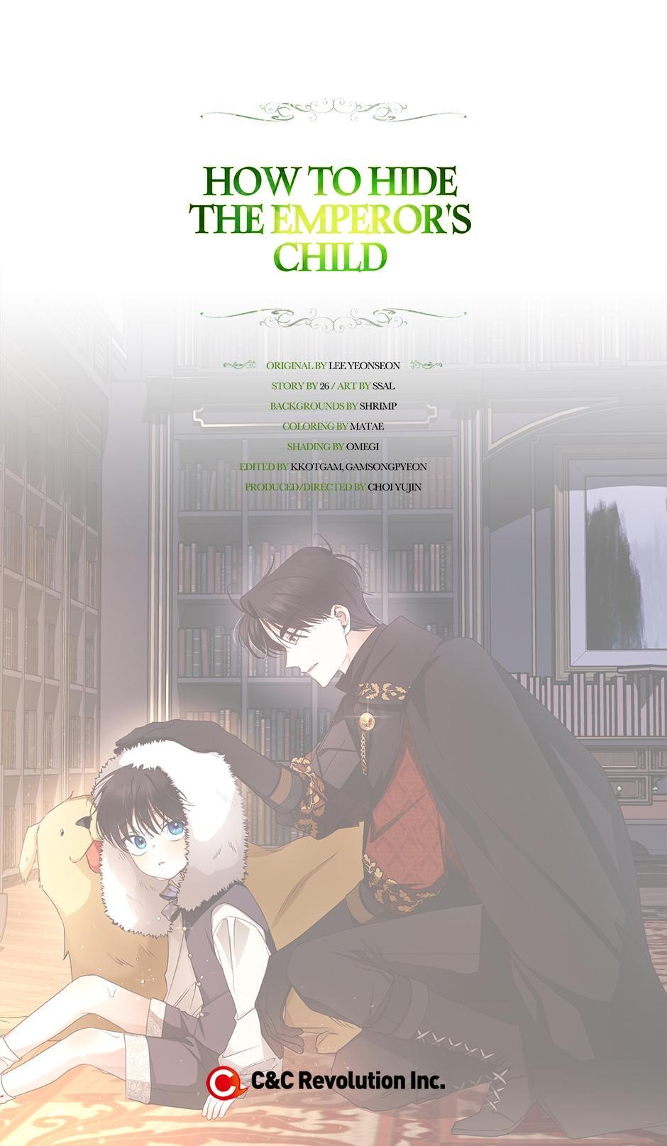Read How to Hide the Emperor's Child Manga Online