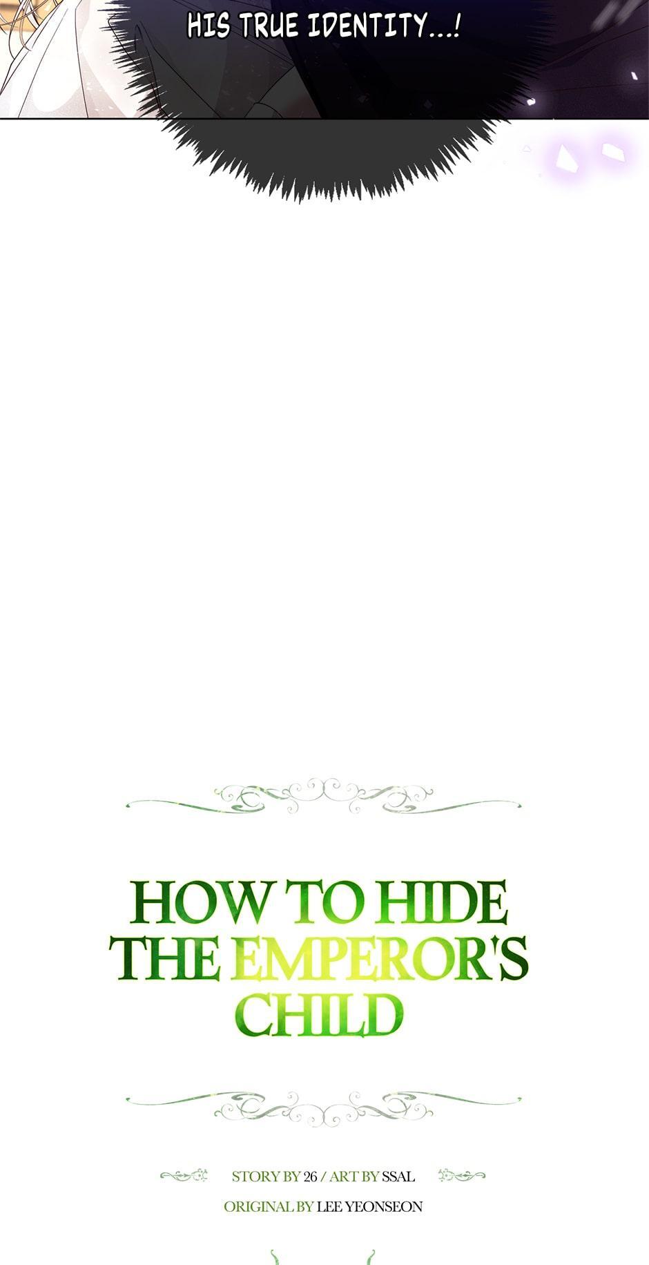 Read How to Hide the Emperor's Child Manga Online