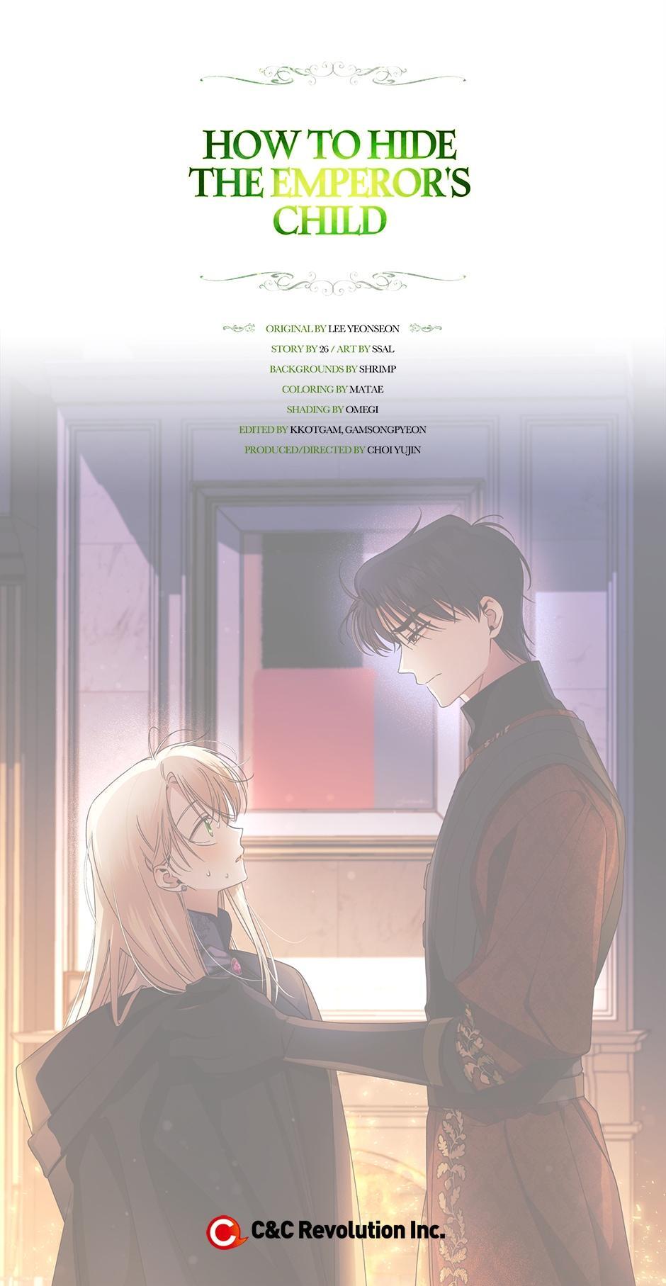 Read How to Hide the Emperor's Child Manga Online