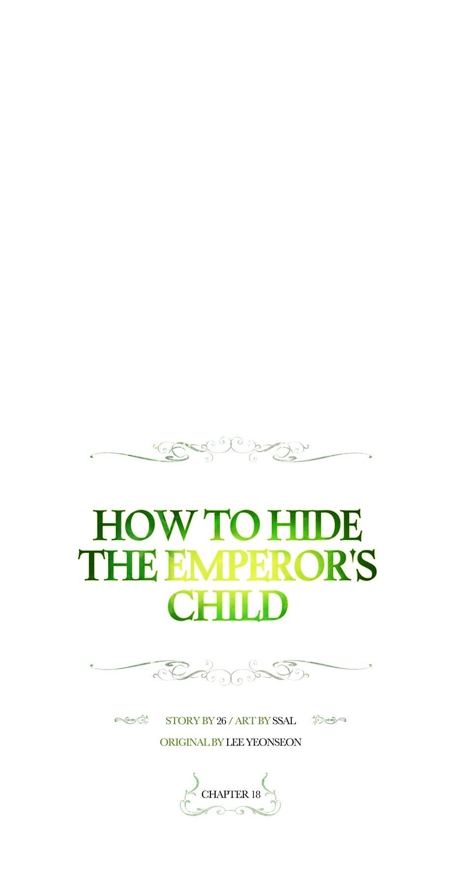 Read How to Hide the Emperor's Child Manga Online