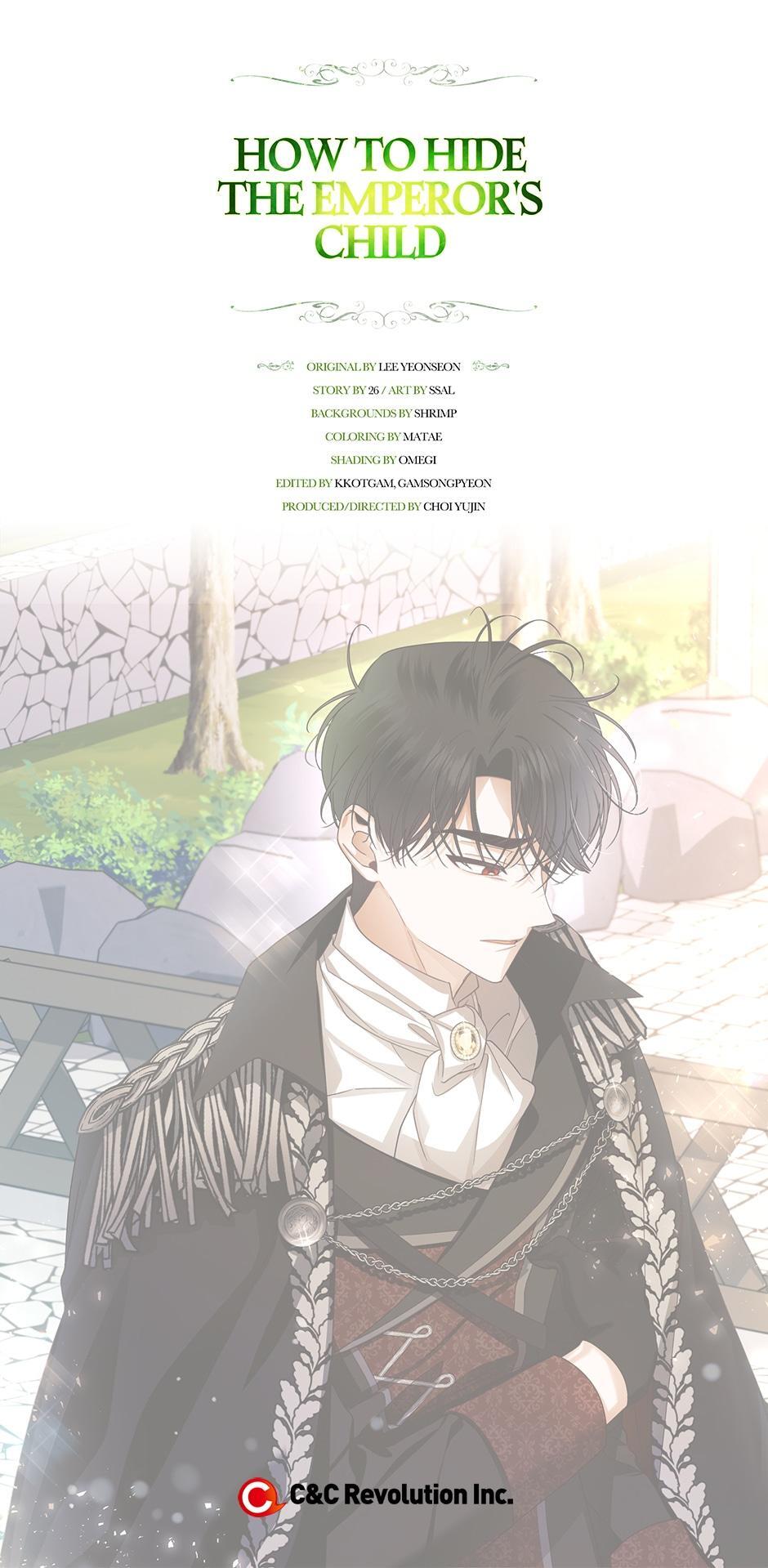 Read How to Hide the Emperor's Child Manga Online