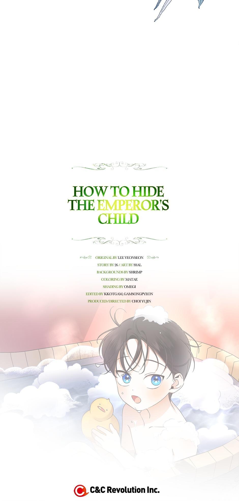 Read How to Hide the Emperor's Child Manga Online