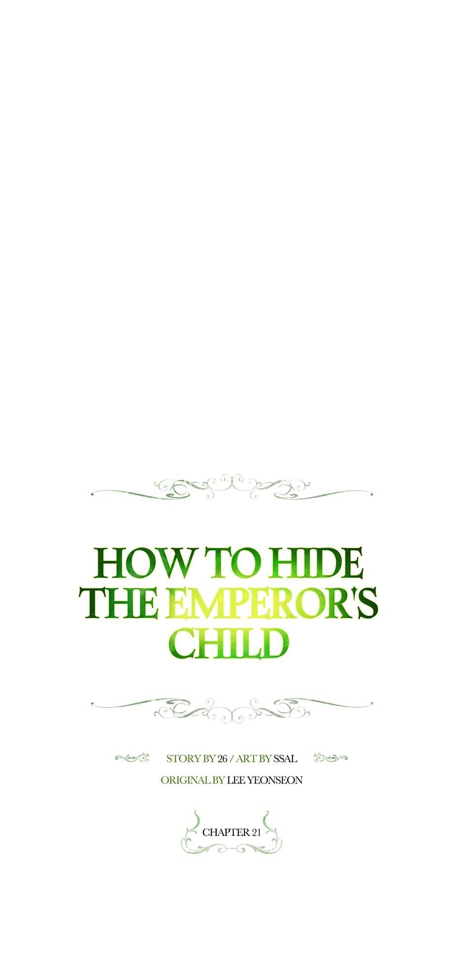 Read How to Hide the Emperor's Child Manga Online