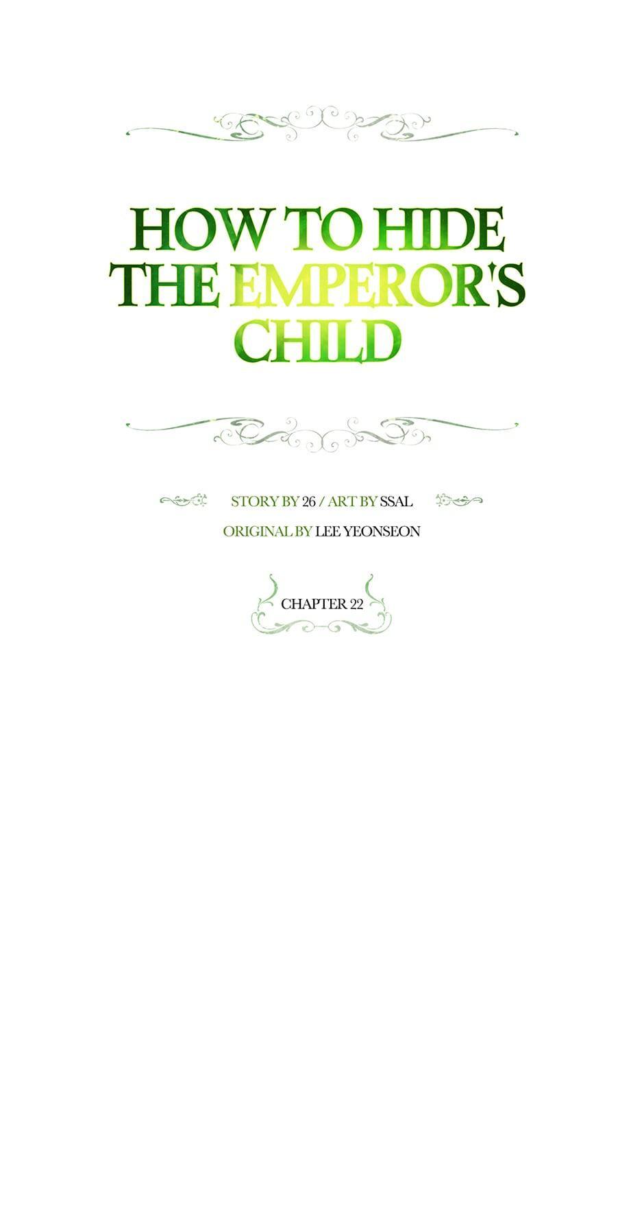 Read How to Hide the Emperor's Child Manga Online