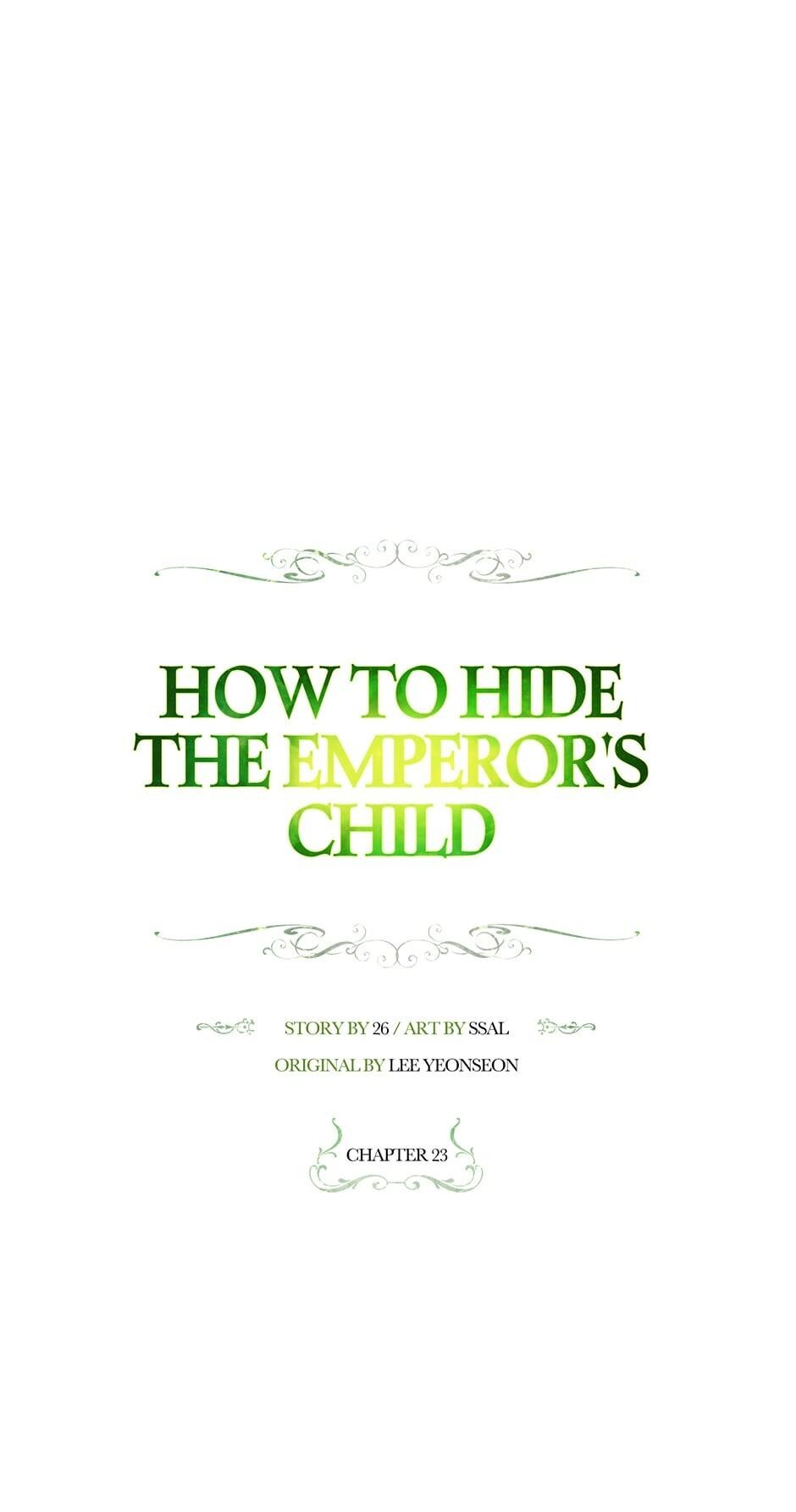 Read How to Hide the Emperor's Child Manga Online