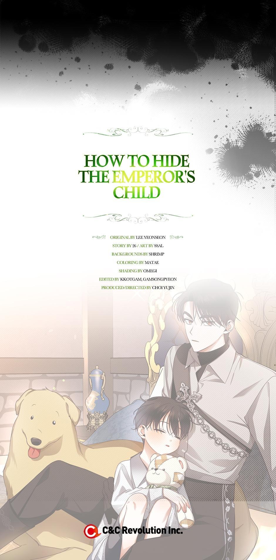 Read How to Hide the Emperor's Child Manga Online