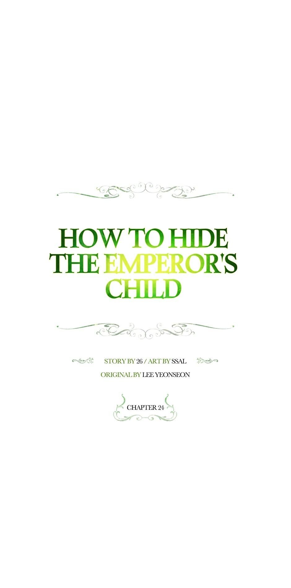 Read How to Hide the Emperor's Child Manga Online