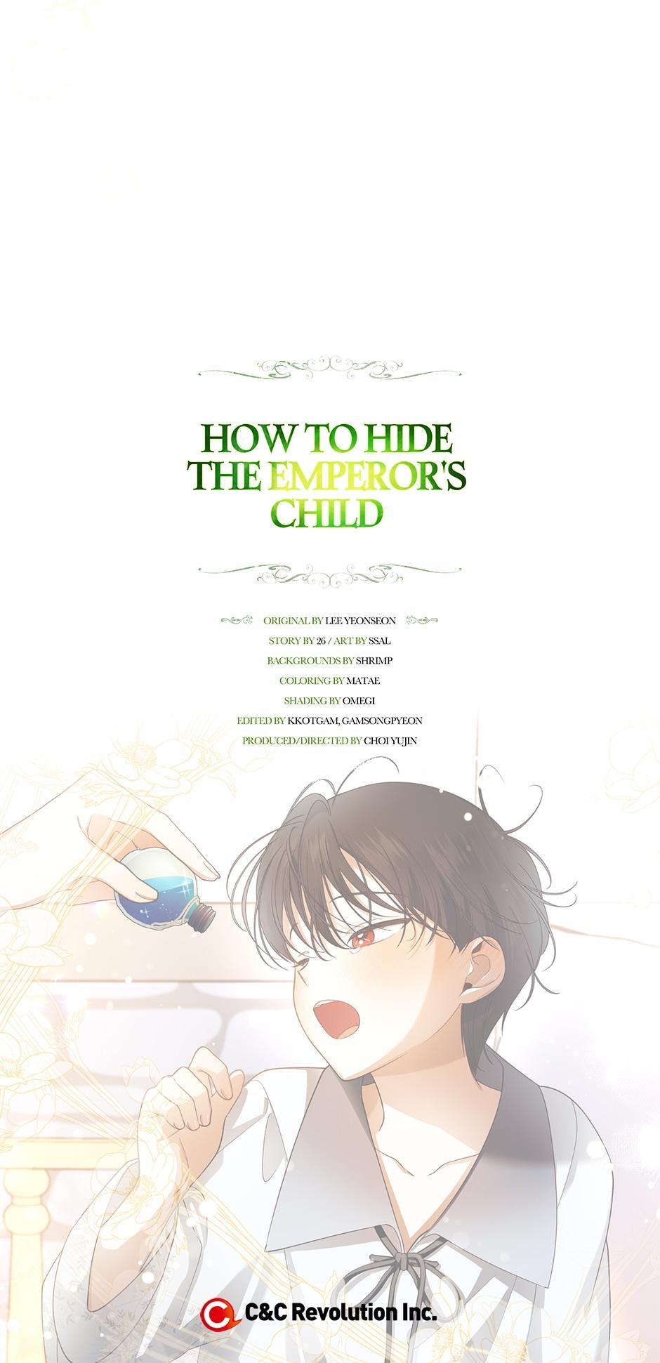 Read How to Hide the Emperor's Child Manga Online