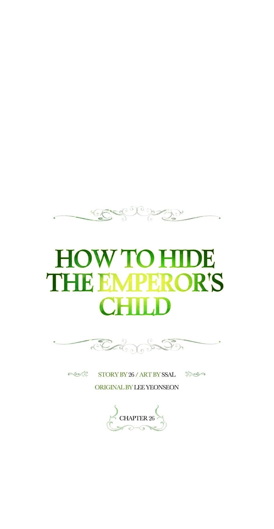 Read How to Hide the Emperor's Child Manga Online