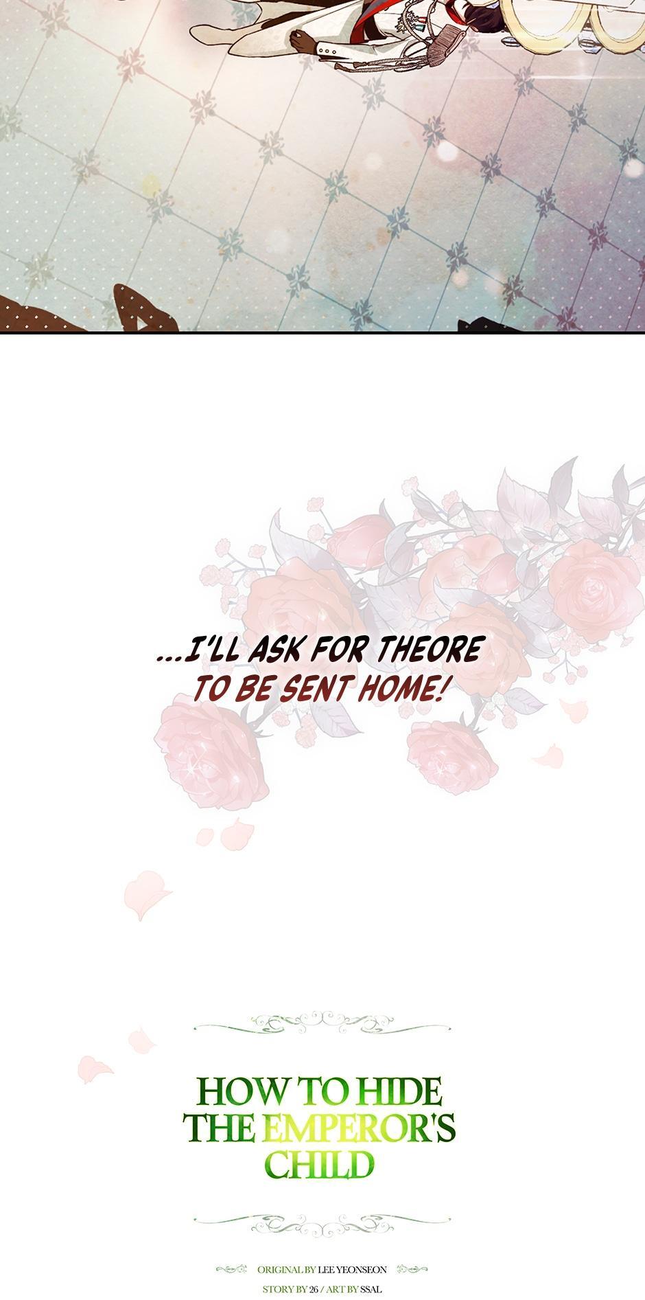 Read How to Hide the Emperor's Child Manga Online