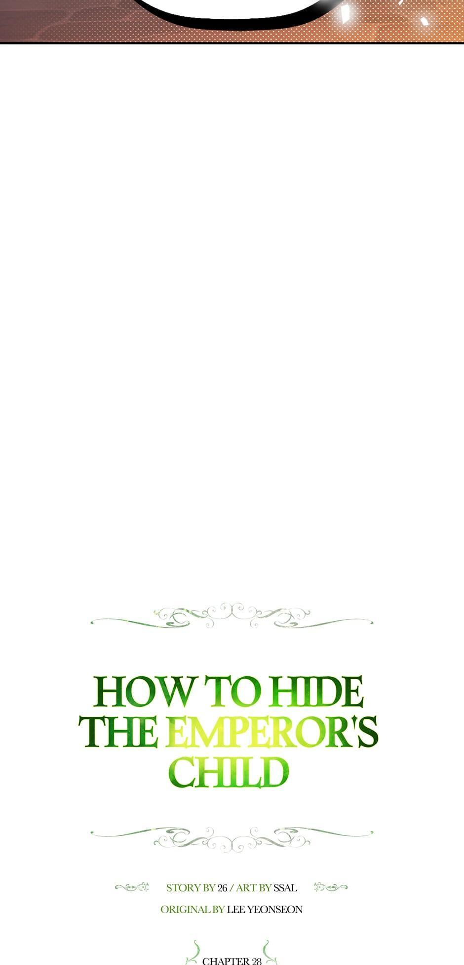 Read How to Hide the Emperor's Child Manga Online