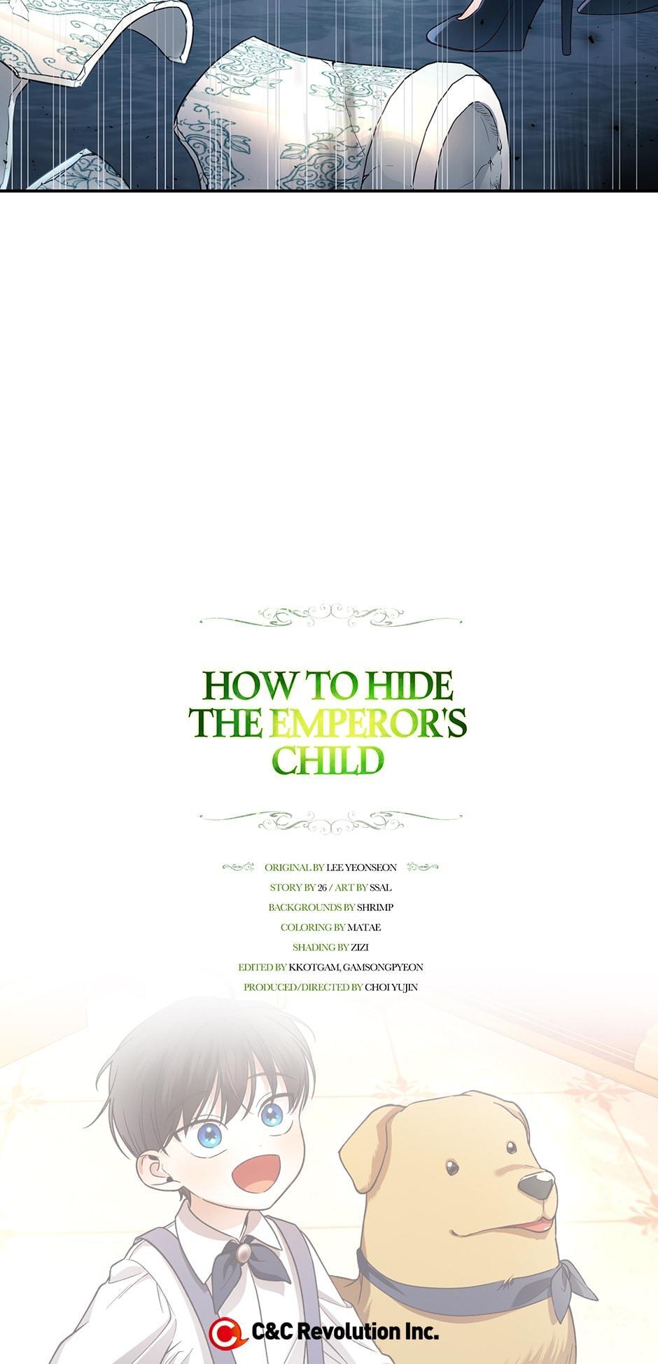 Read How to Hide the Emperor's Child Manga Online