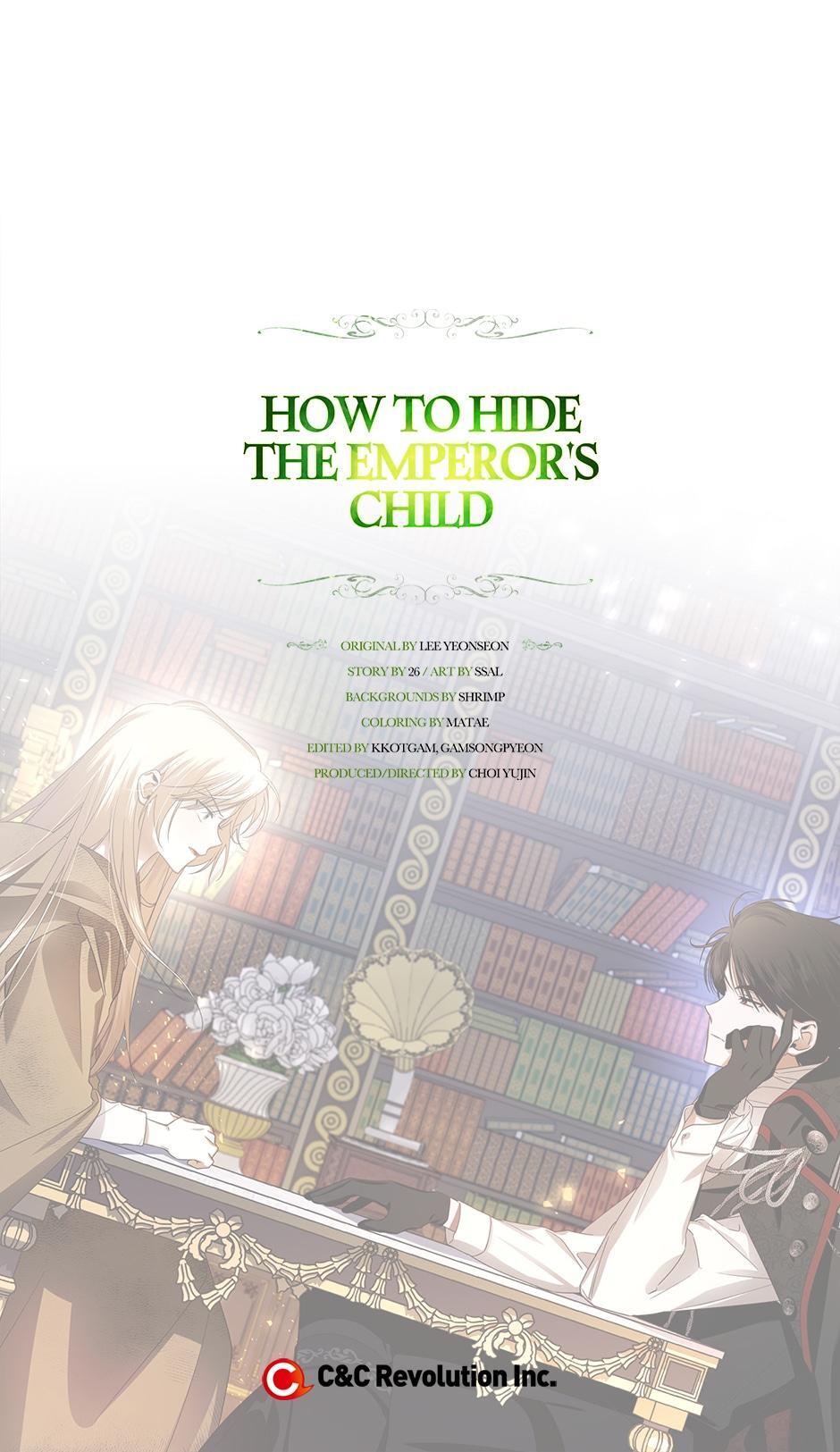 Read How to Hide the Emperor's Child Manga Online