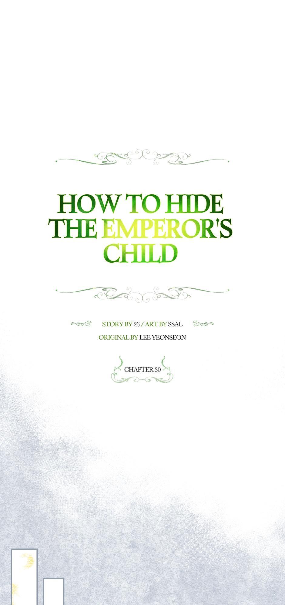 Read How to Hide the Emperor's Child Manga Online