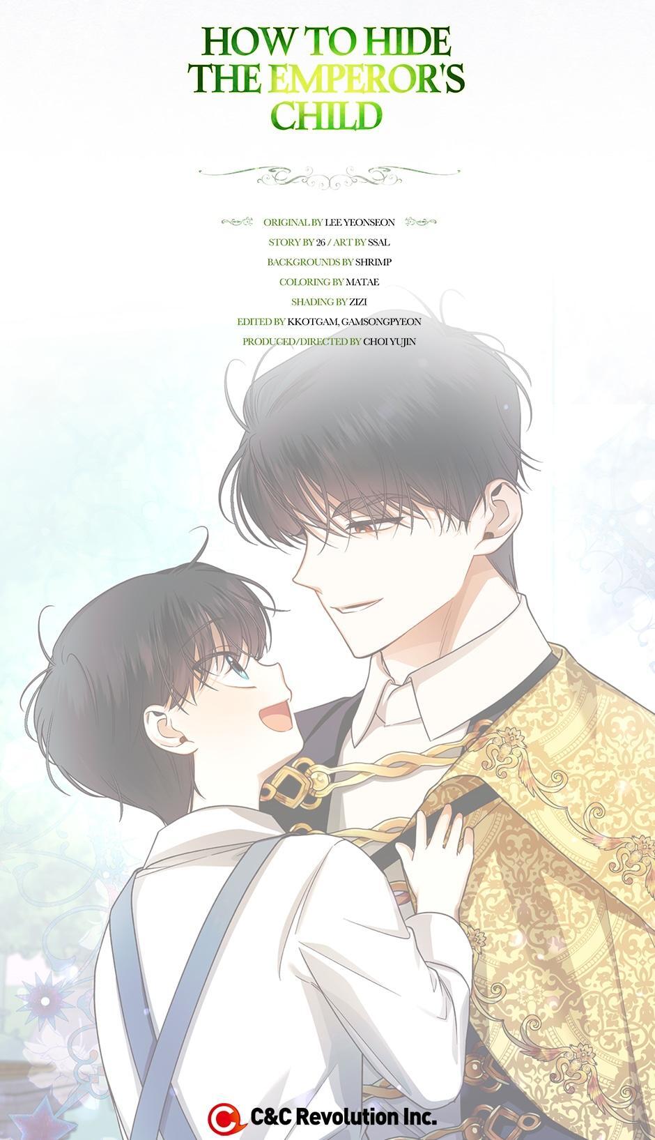 Read How to Hide the Emperor's Child Manga Online