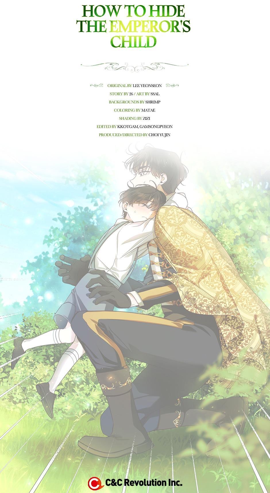 Read How to Hide the Emperor's Child Manga Online