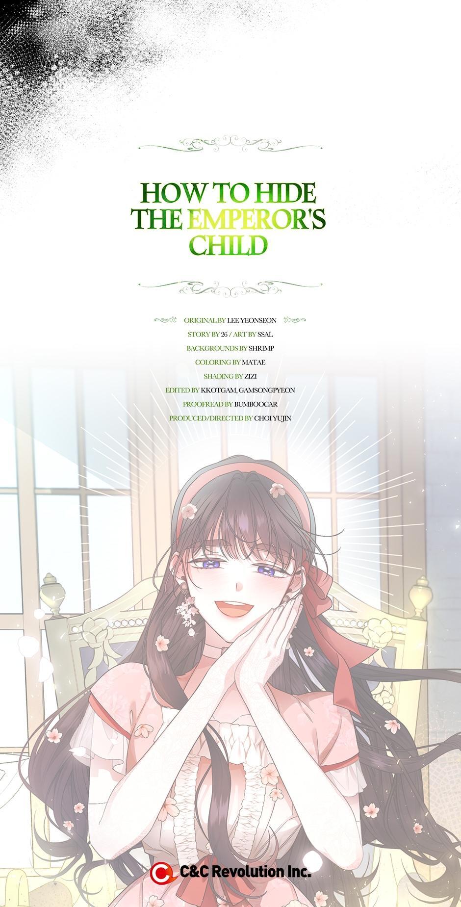 Read How to Hide the Emperor's Child Manga Online