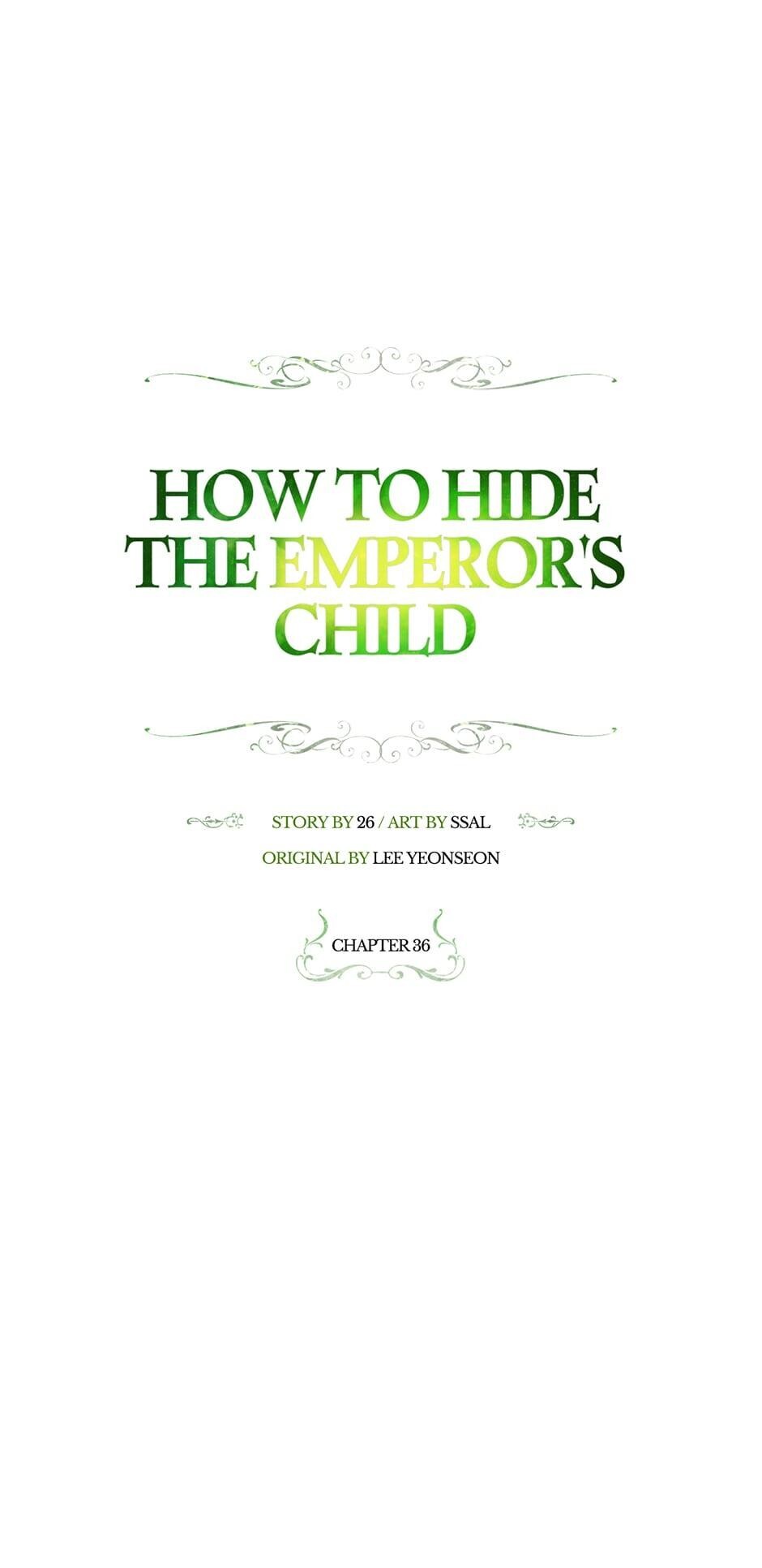Read How to Hide the Emperor's Child Manga Online