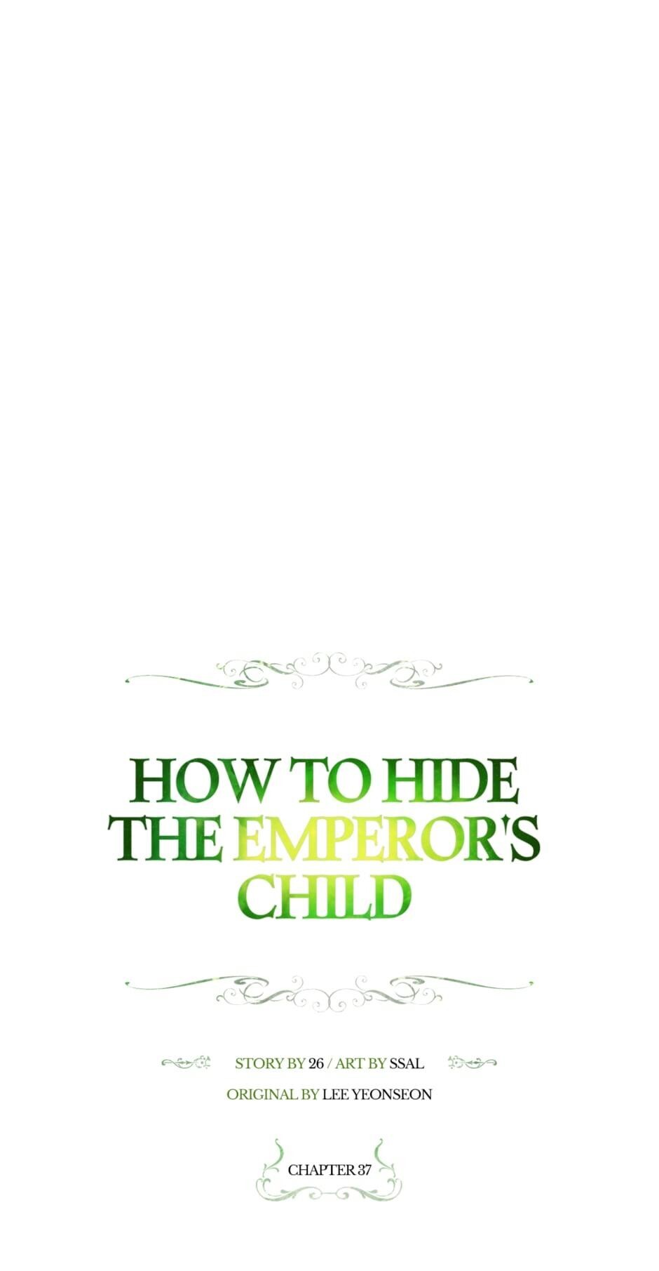 Read How to Hide the Emperor's Child Manga Online