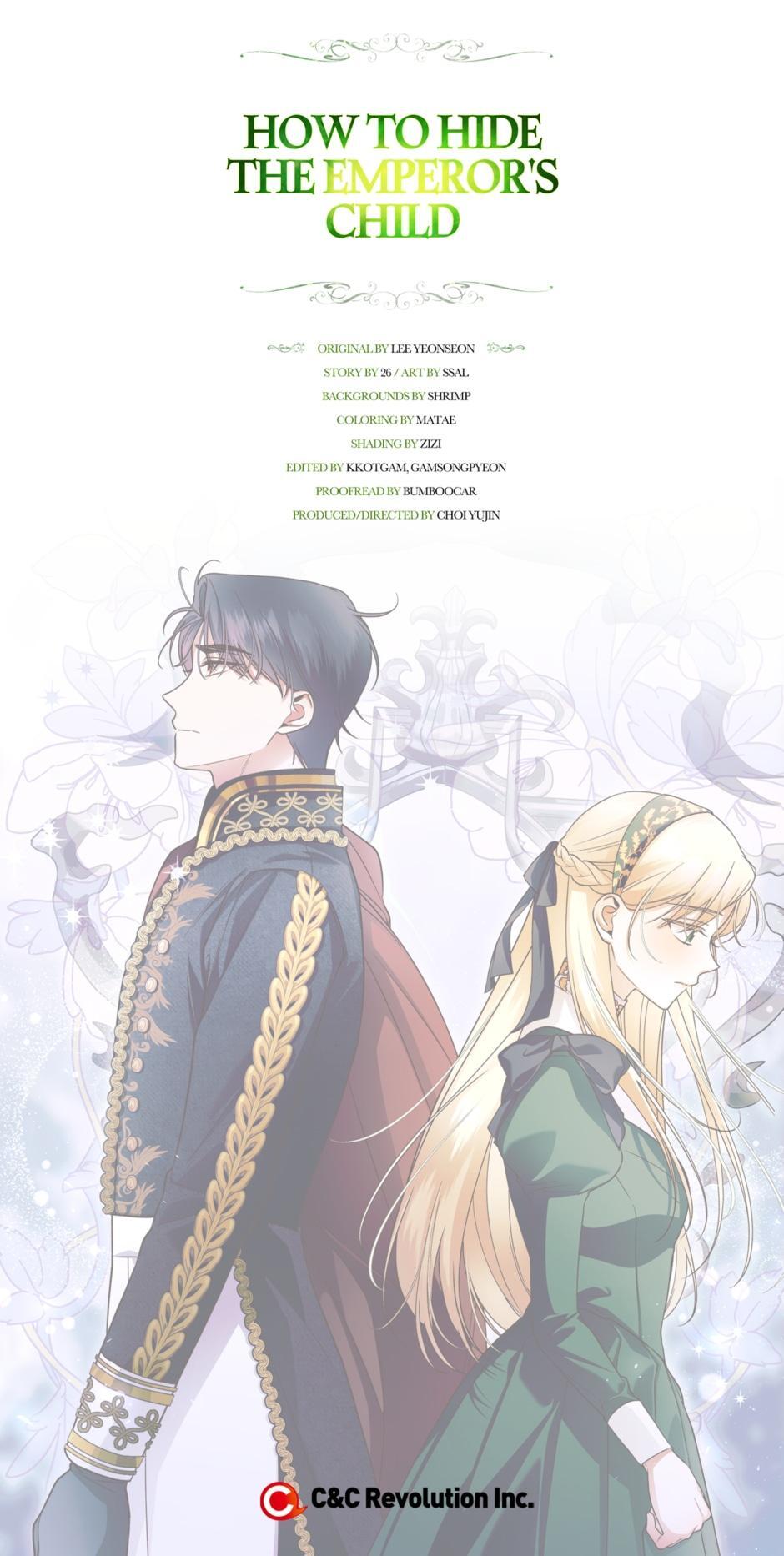 Read How to Hide the Emperor's Child Manga Online