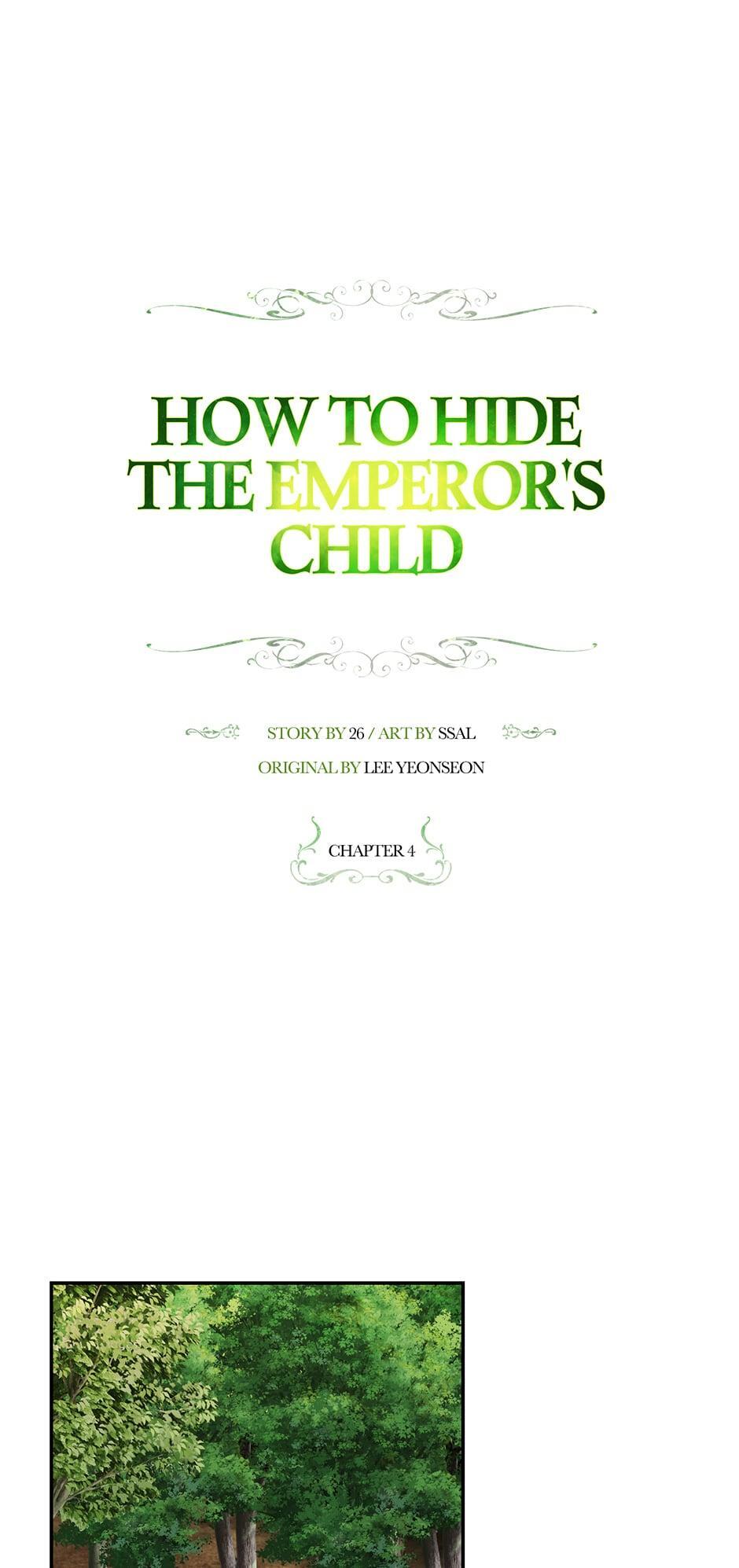 Read How to Hide the Emperor's Child Manga Online