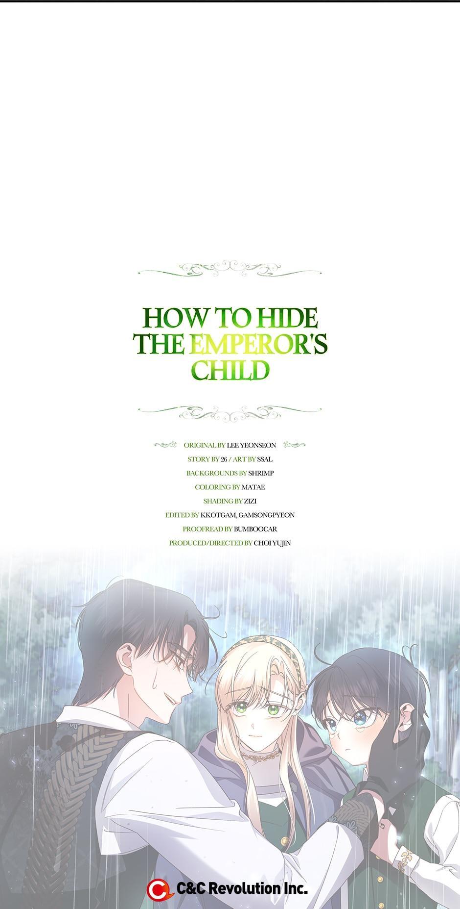 Read How to Hide the Emperor's Child Manga Online