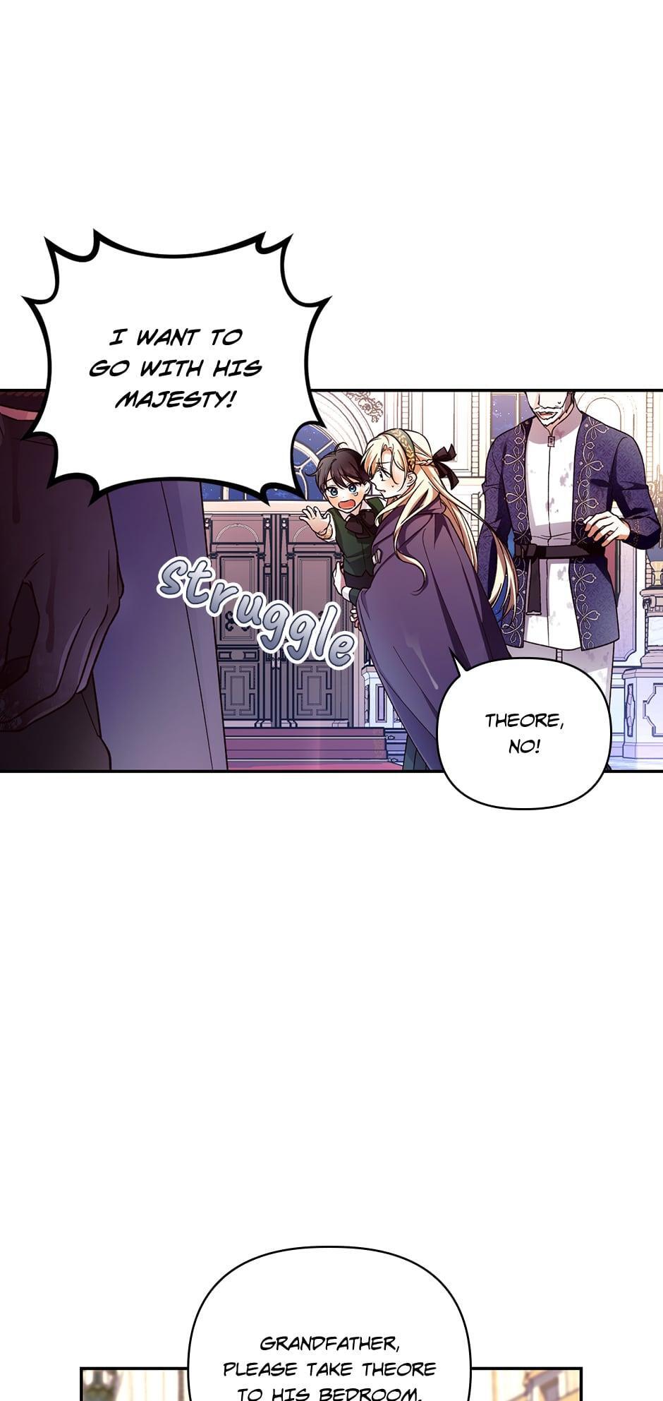 Read How to Hide the Emperor's Child Manga Online