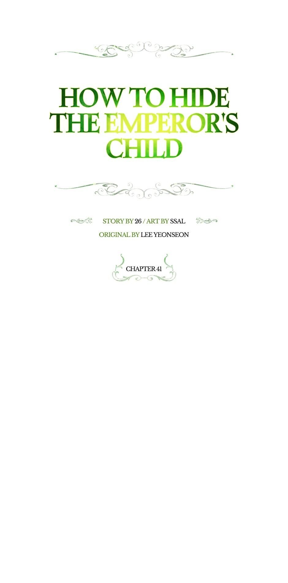 Read How to Hide the Emperor's Child Manga Online