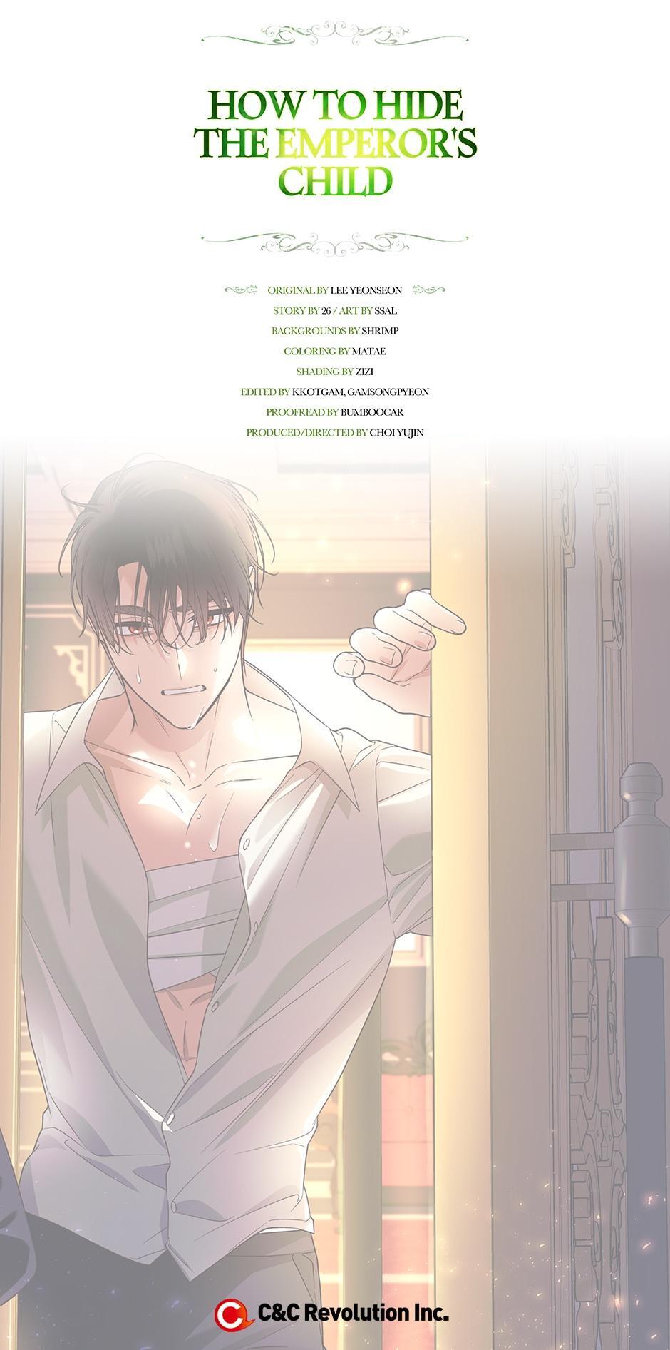 Read How to Hide the Emperor's Child Manga Online